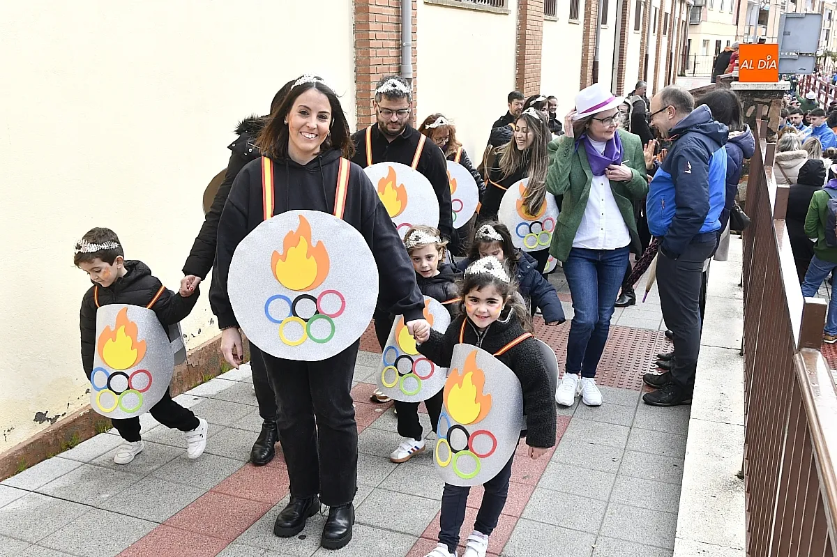 Desfile Carnaval CEIP Teresianas Providencia