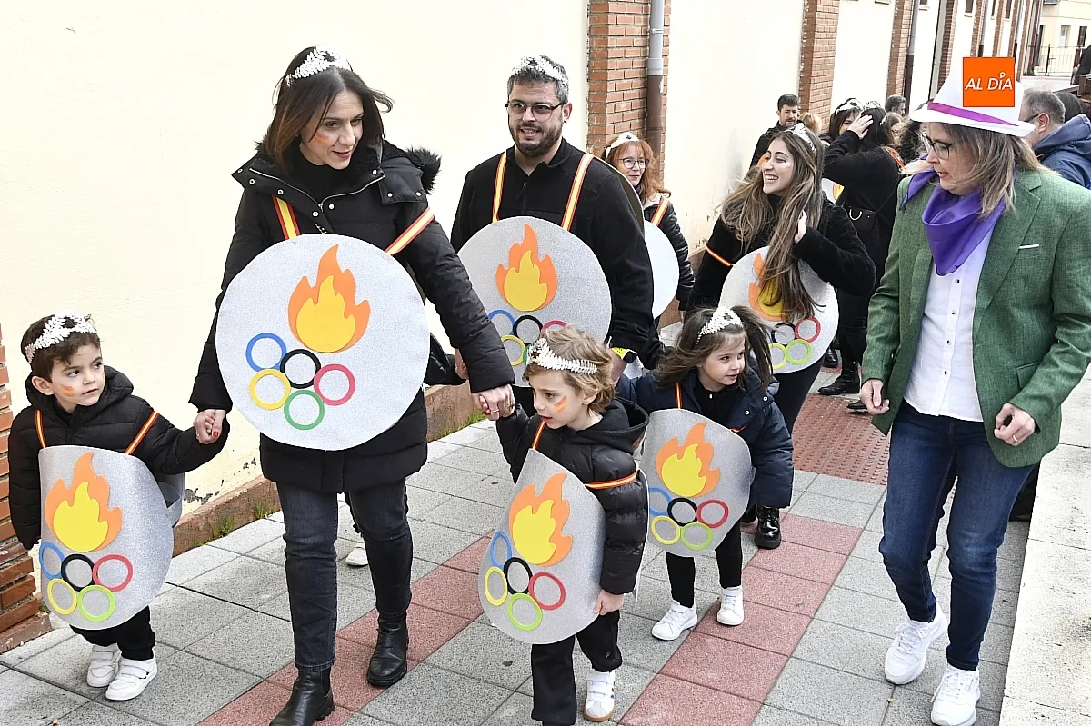 Desfile Carnaval CEIP Teresianas Providencia
