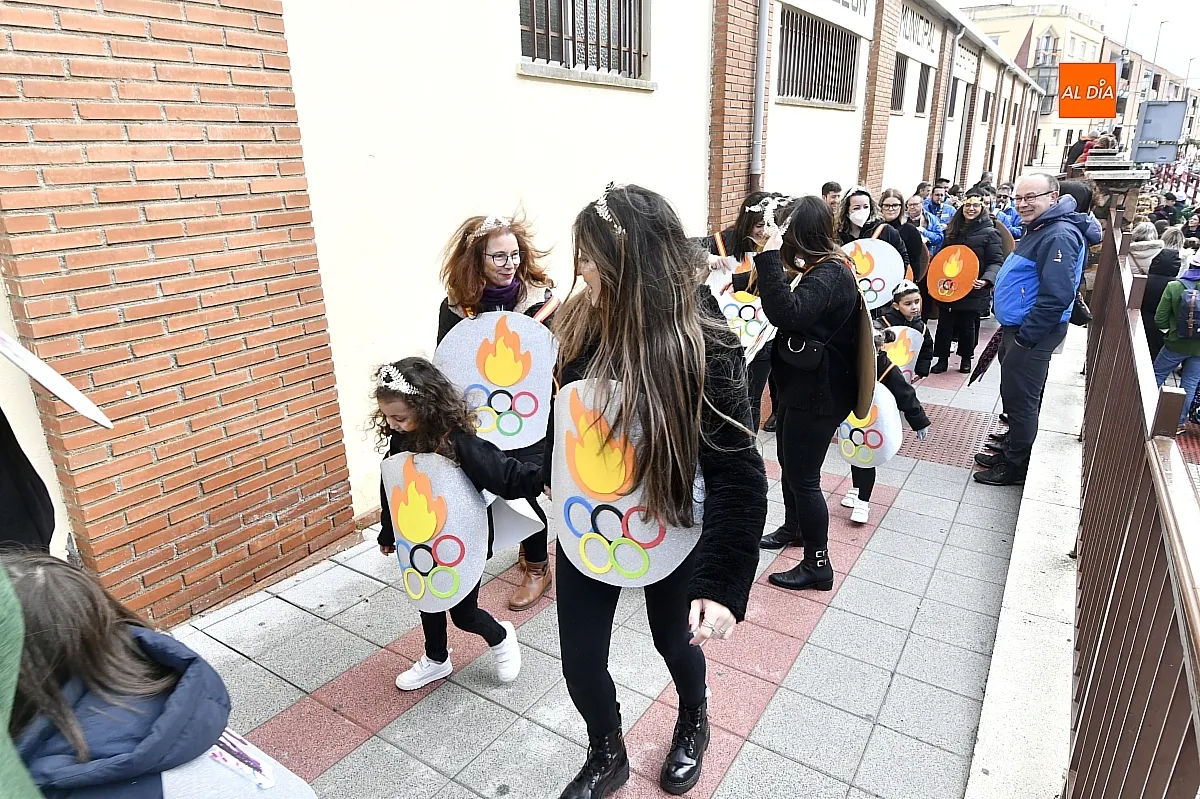 Desfile Carnaval CEIP Teresianas Providencia