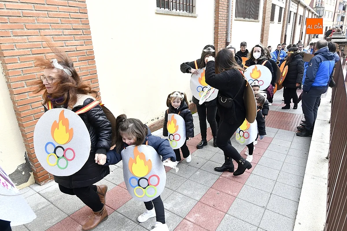 Desfile Carnaval CEIP Teresianas Providencia