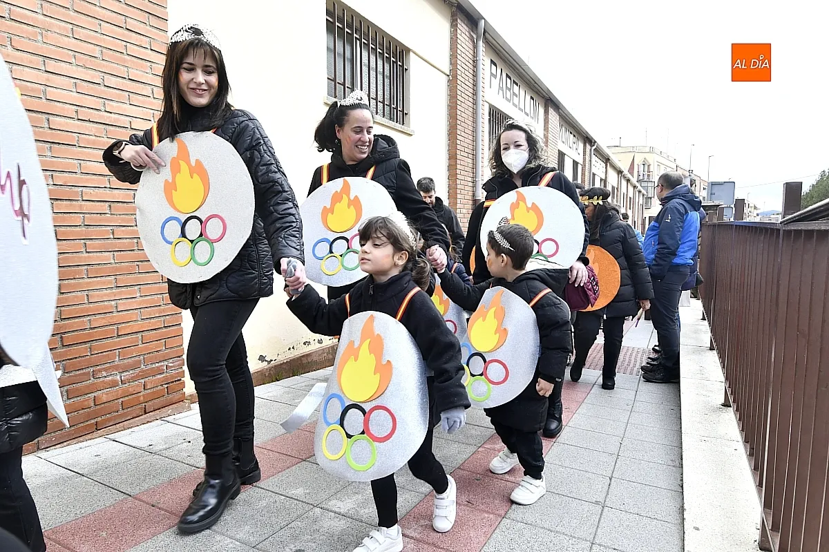 Desfile Carnaval CEIP Teresianas Providencia