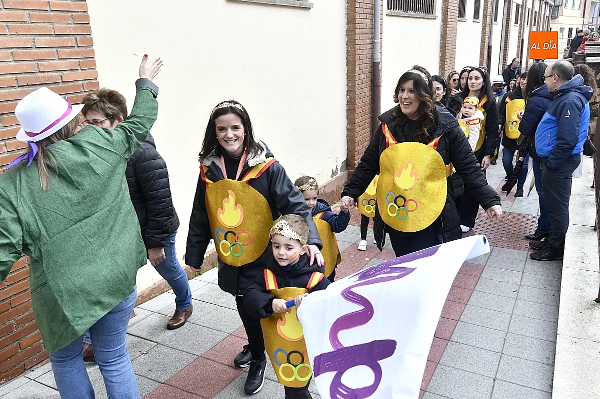 Desfile Carnaval CEIP Teresianas Providencia