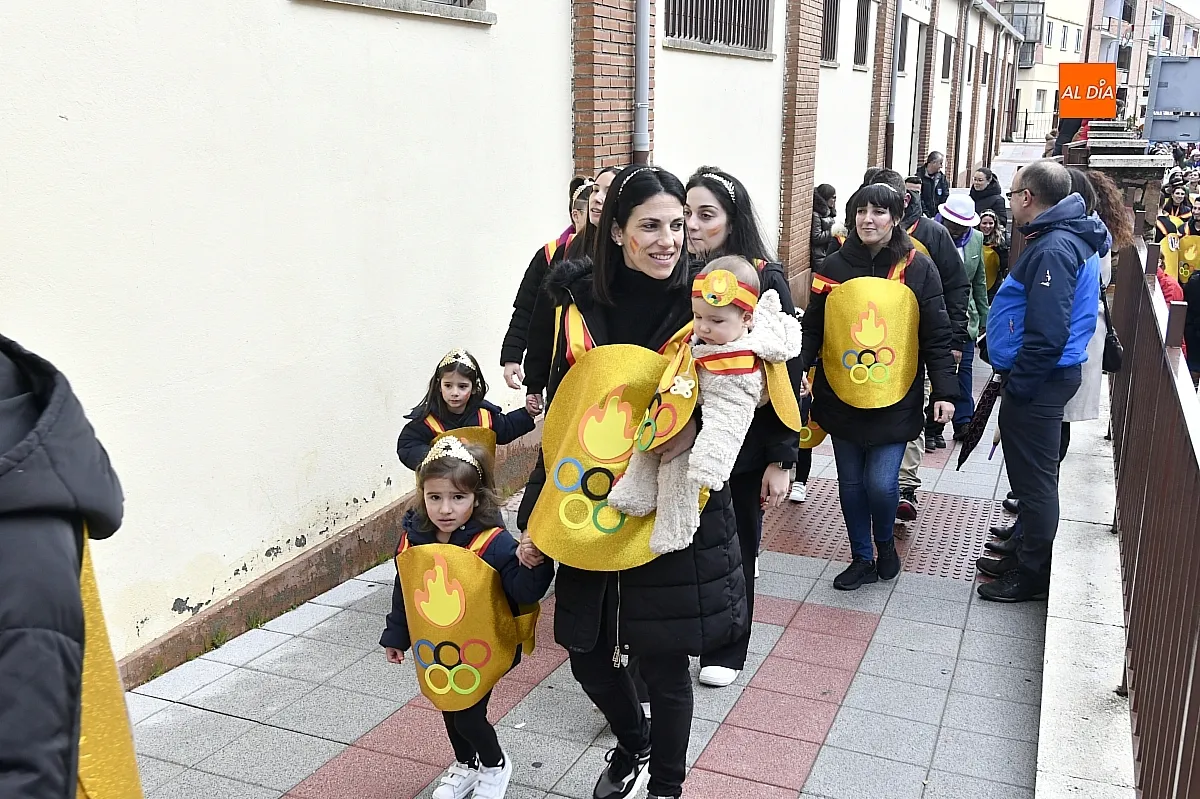 Desfile Carnaval CEIP Teresianas Providencia
