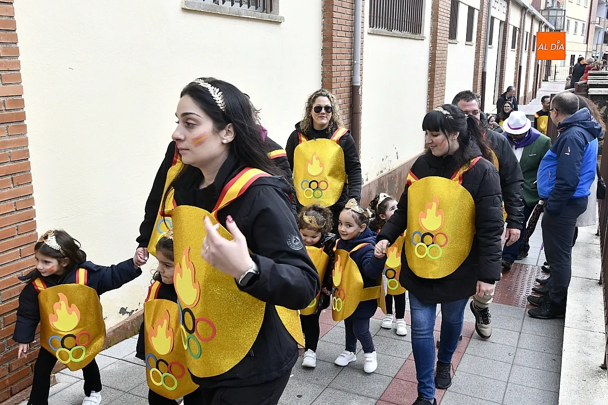 Desfile Carnaval CEIP Teresianas Providencia