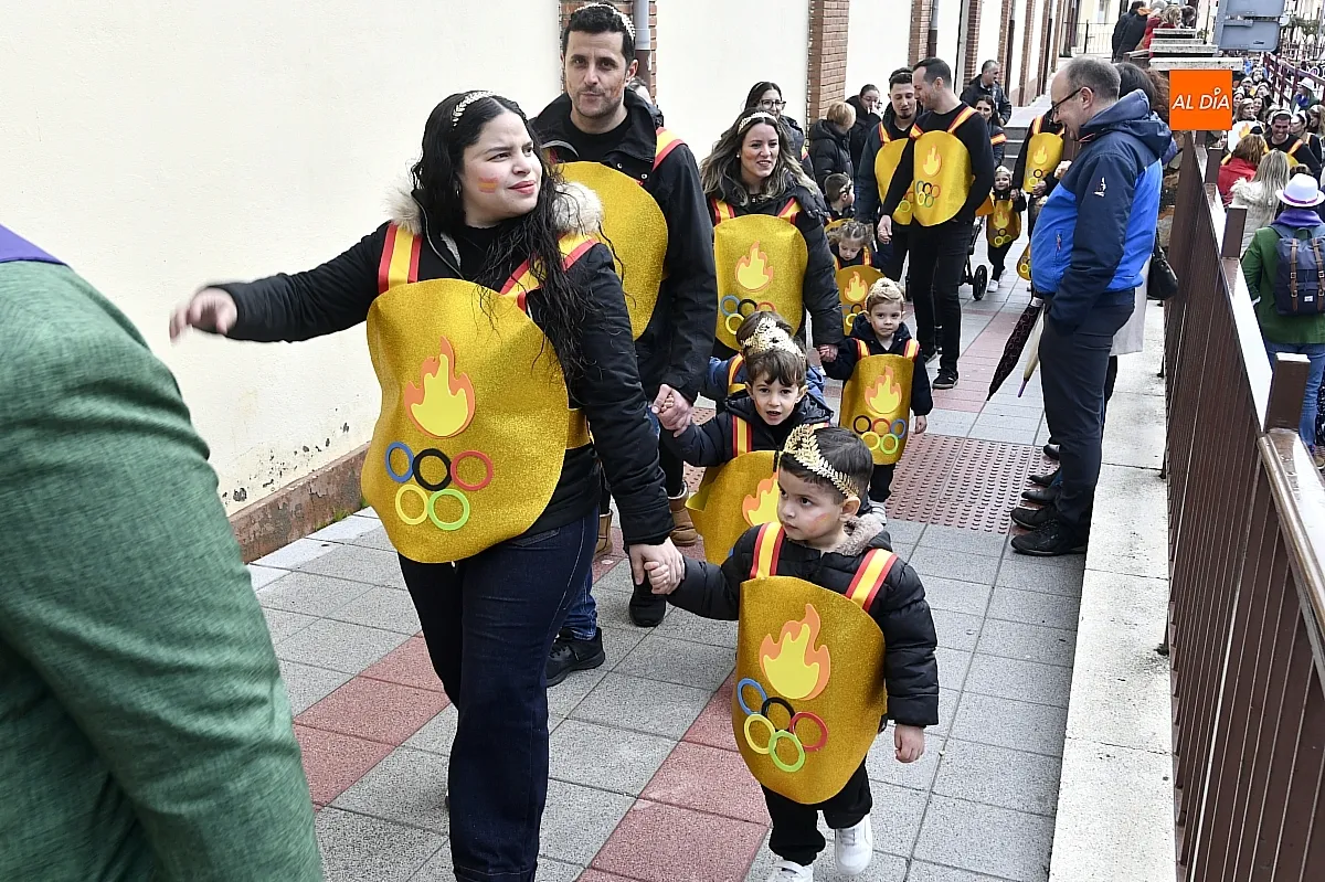 Desfile Carnaval CEIP Teresianas Providencia