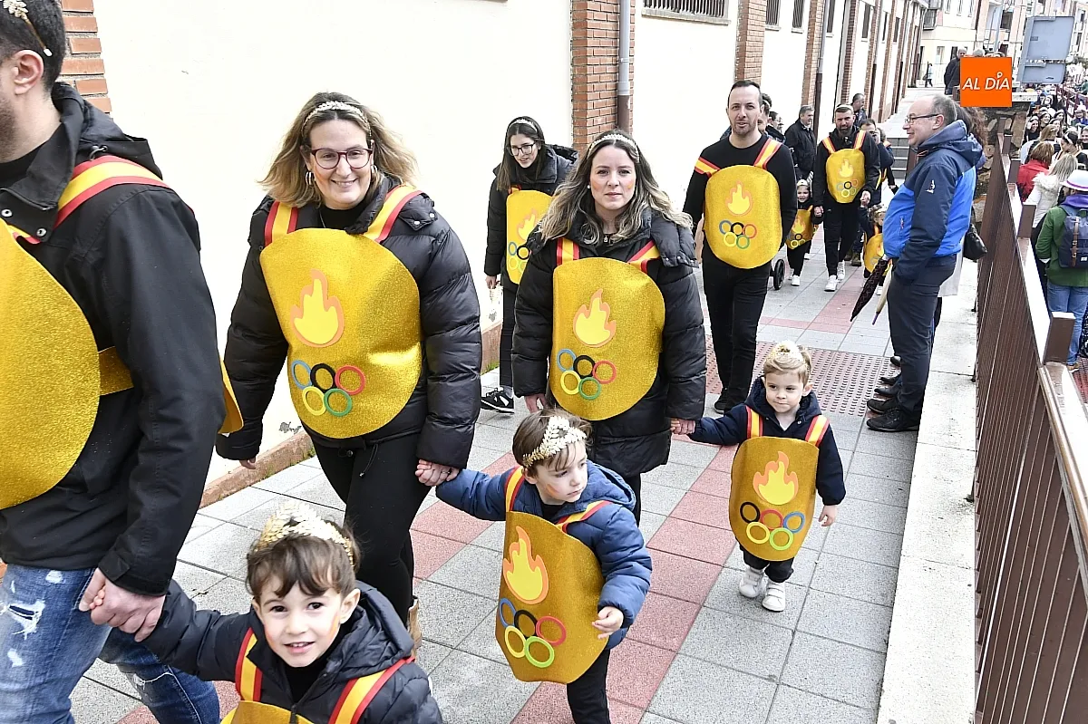 Desfile Carnaval CEIP Teresianas Providencia