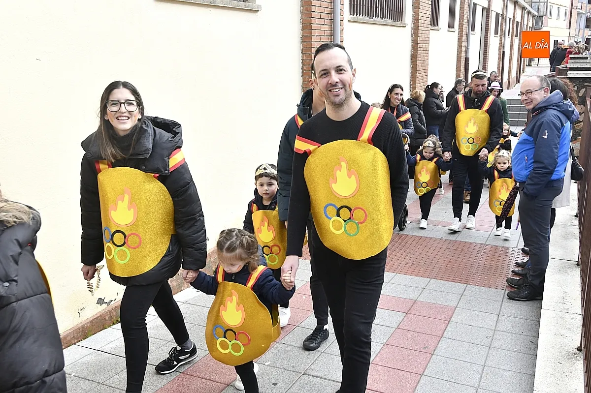 Desfile Carnaval CEIP Teresianas Providencia