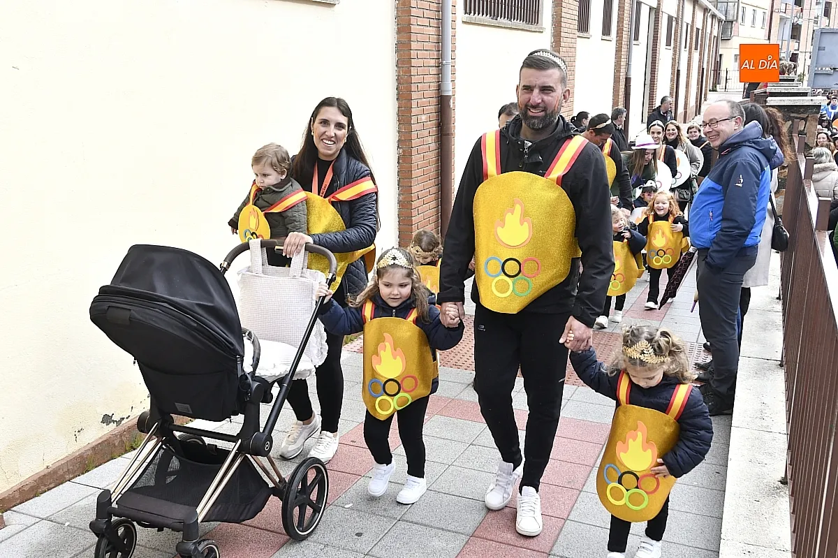 Desfile Carnaval CEIP Teresianas Providencia