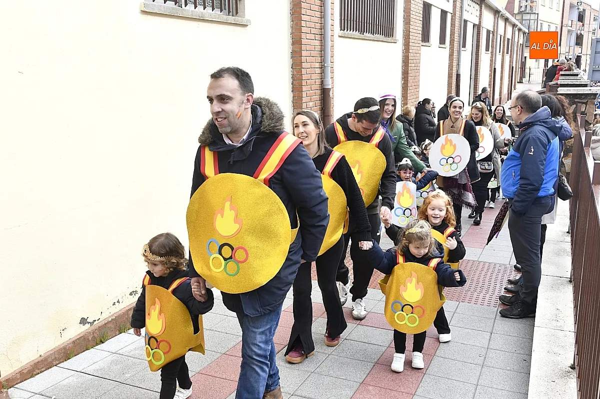 Desfile Carnaval CEIP Teresianas Providencia