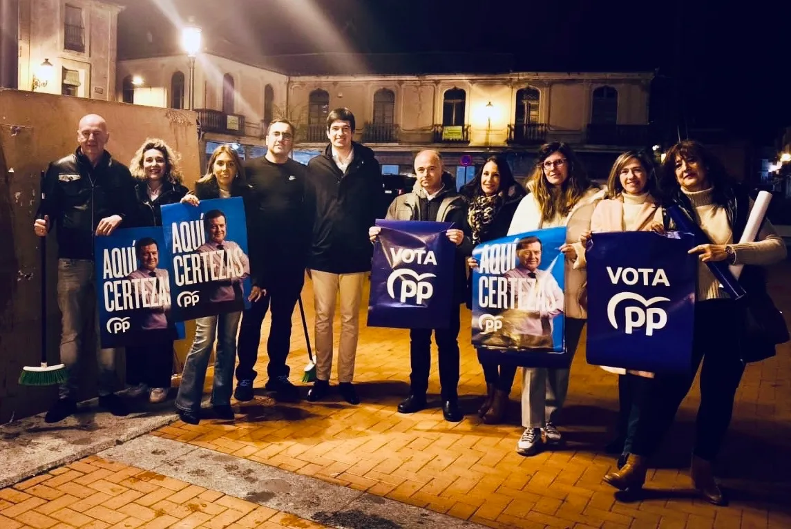 Foto 2 - Medianoche electoral en Pe&ntilde;aranda: comienza la cuenta atr&aacute;s hacia las auton&oacute;micas del 15M