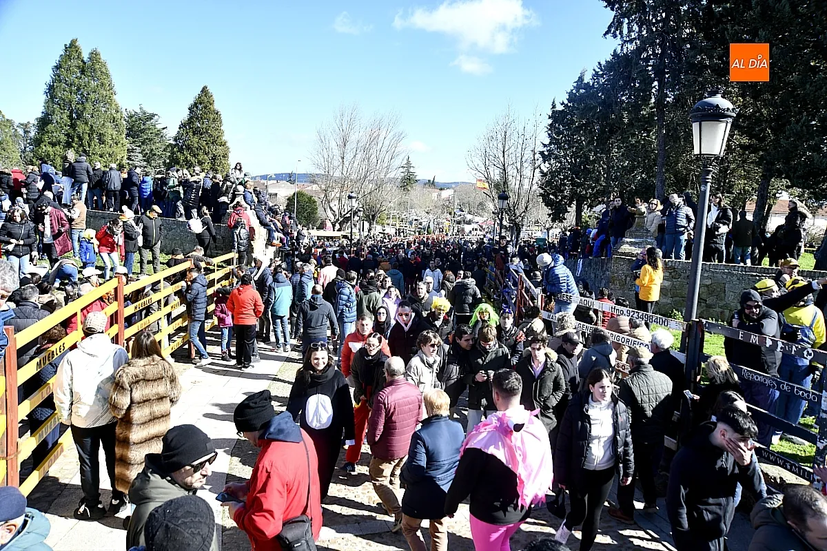 Encierro Urbano sábado Carnaval