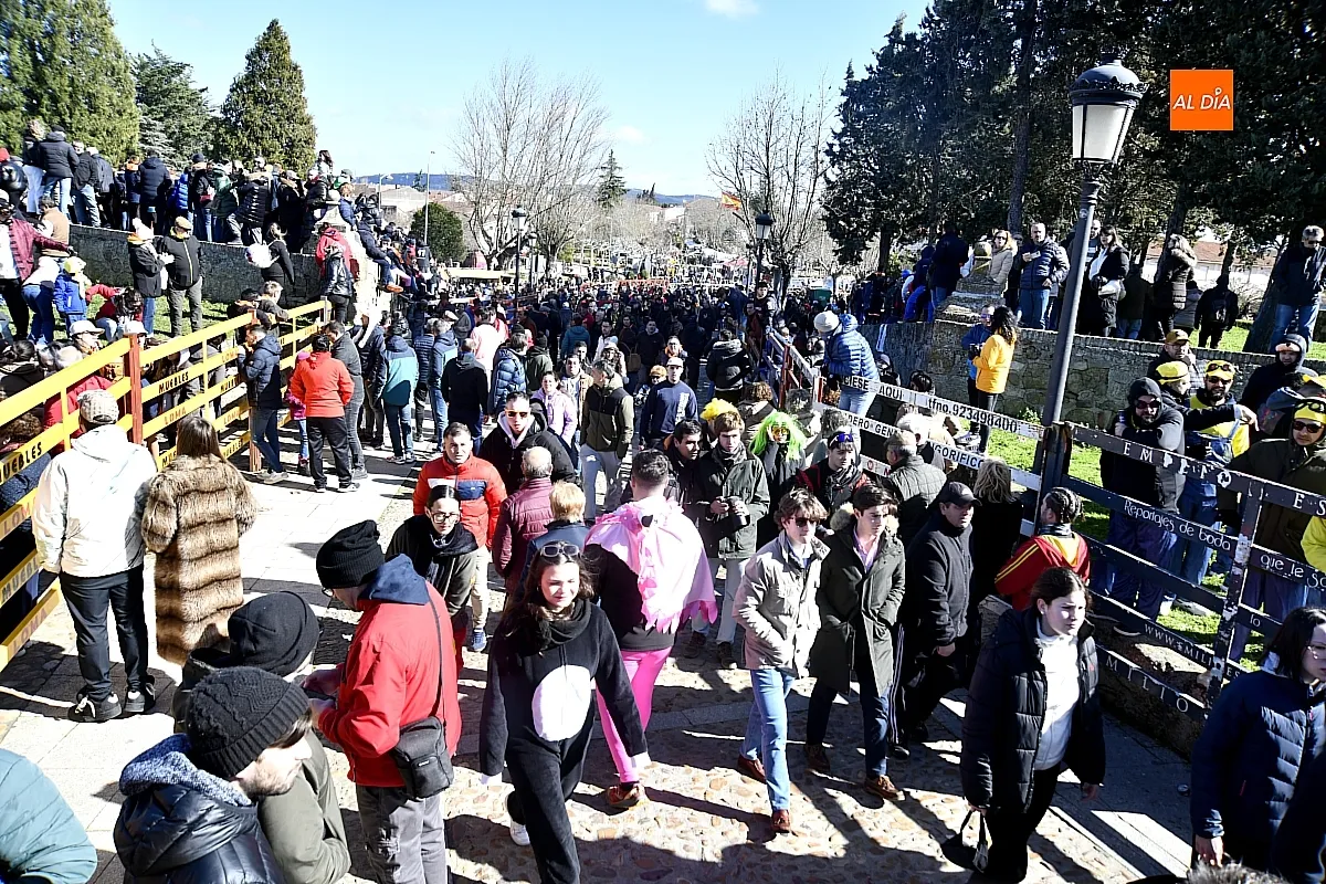 Encierro Urbano sábado Carnaval