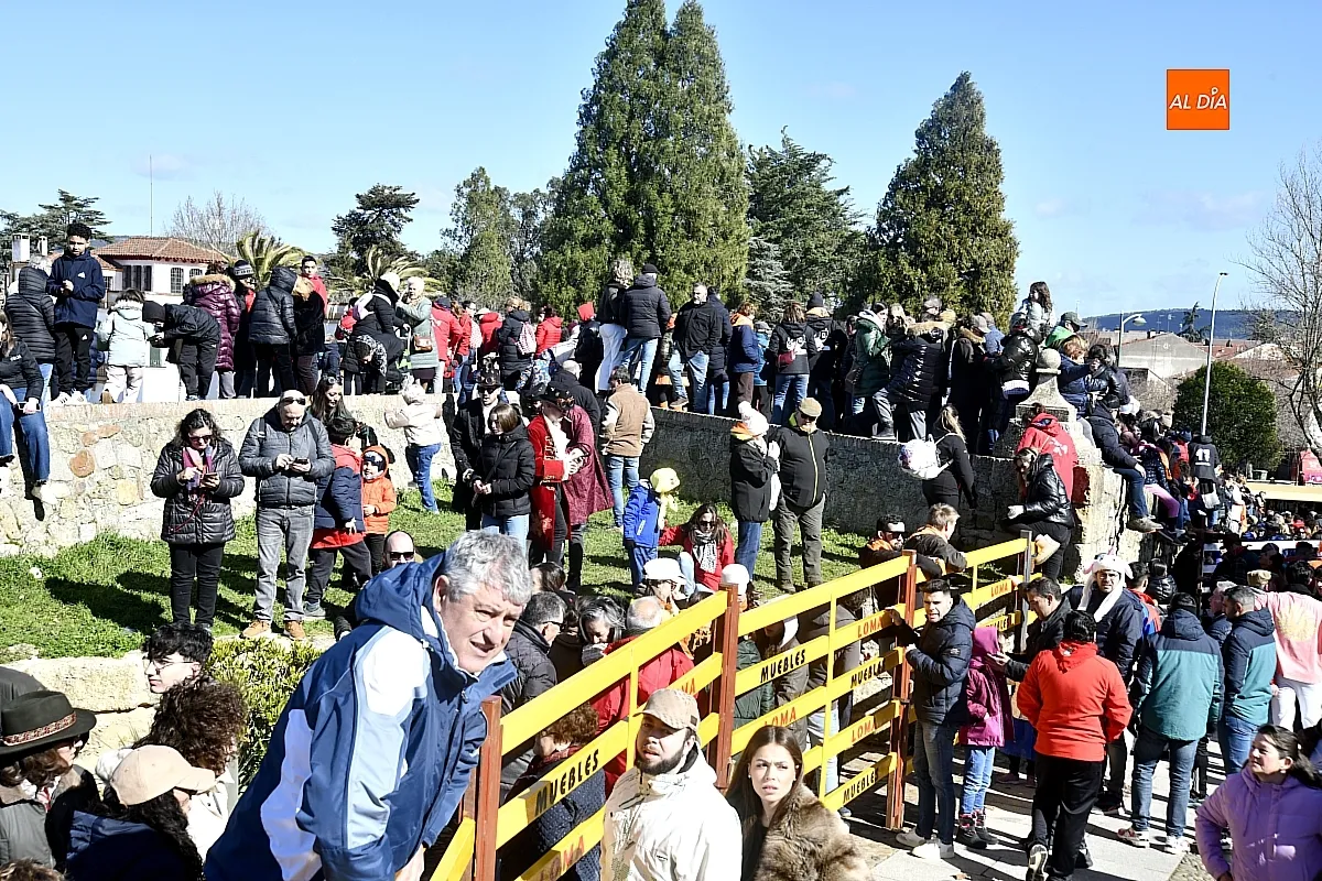 Encierro Urbano sábado Carnaval