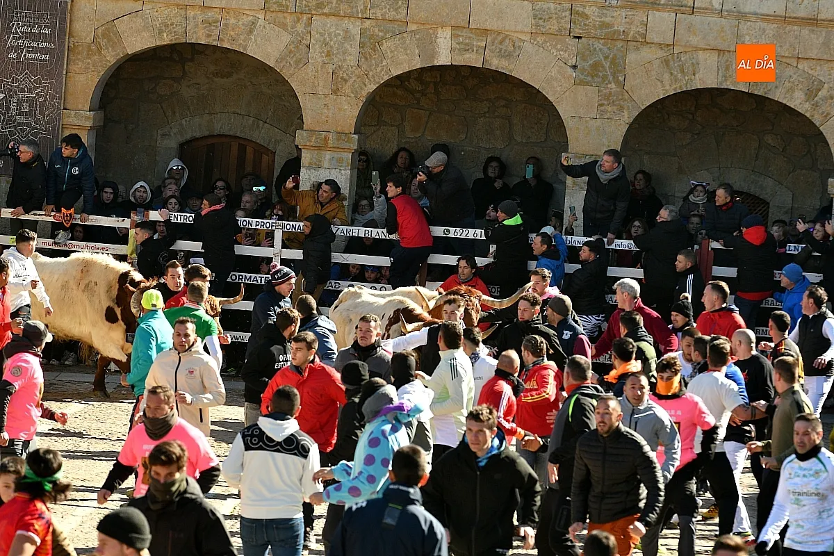 Encierro Urbano sábado Carnaval