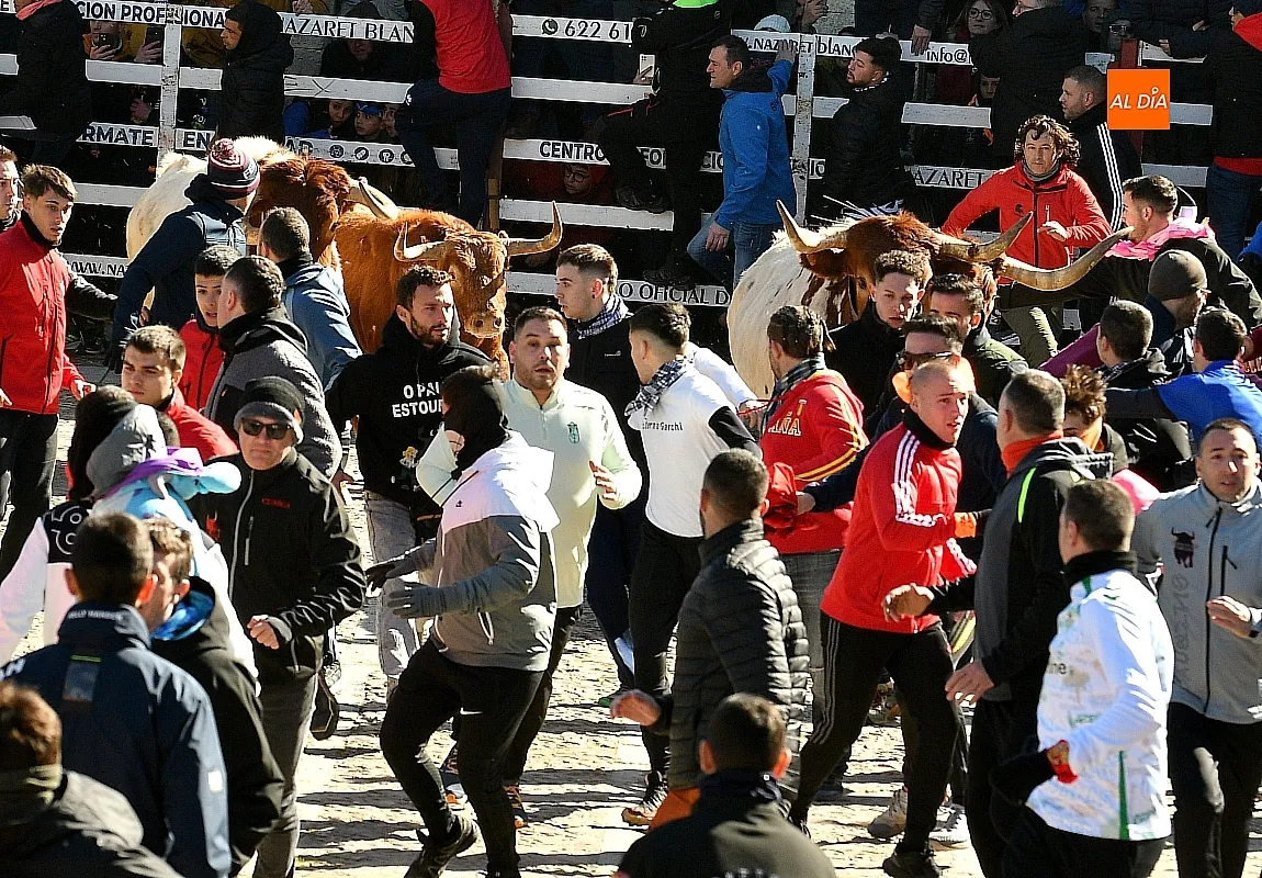 Encierro Urbano sábado Carnaval