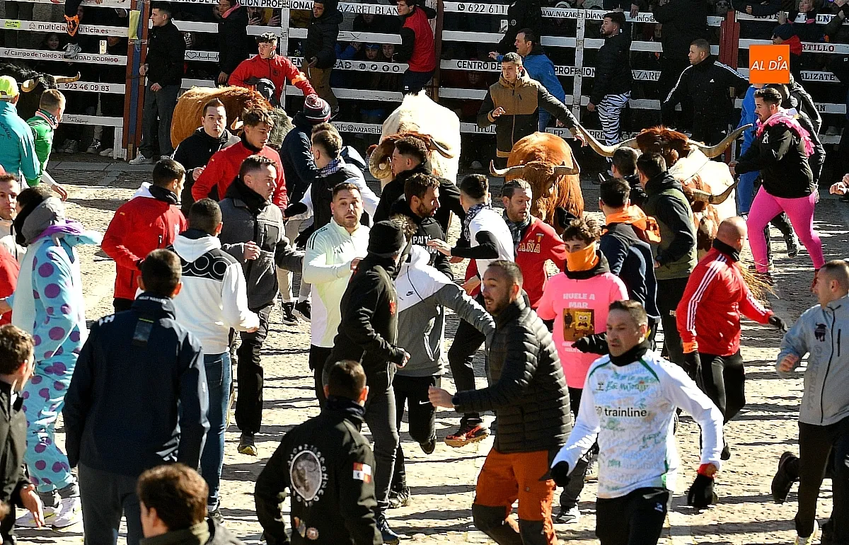 Encierro Urbano sábado Carnaval