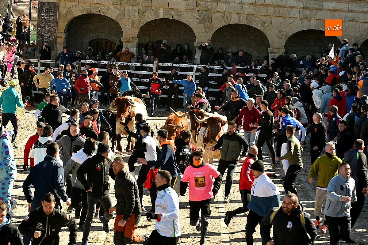Encierro Urbano sábado Carnaval