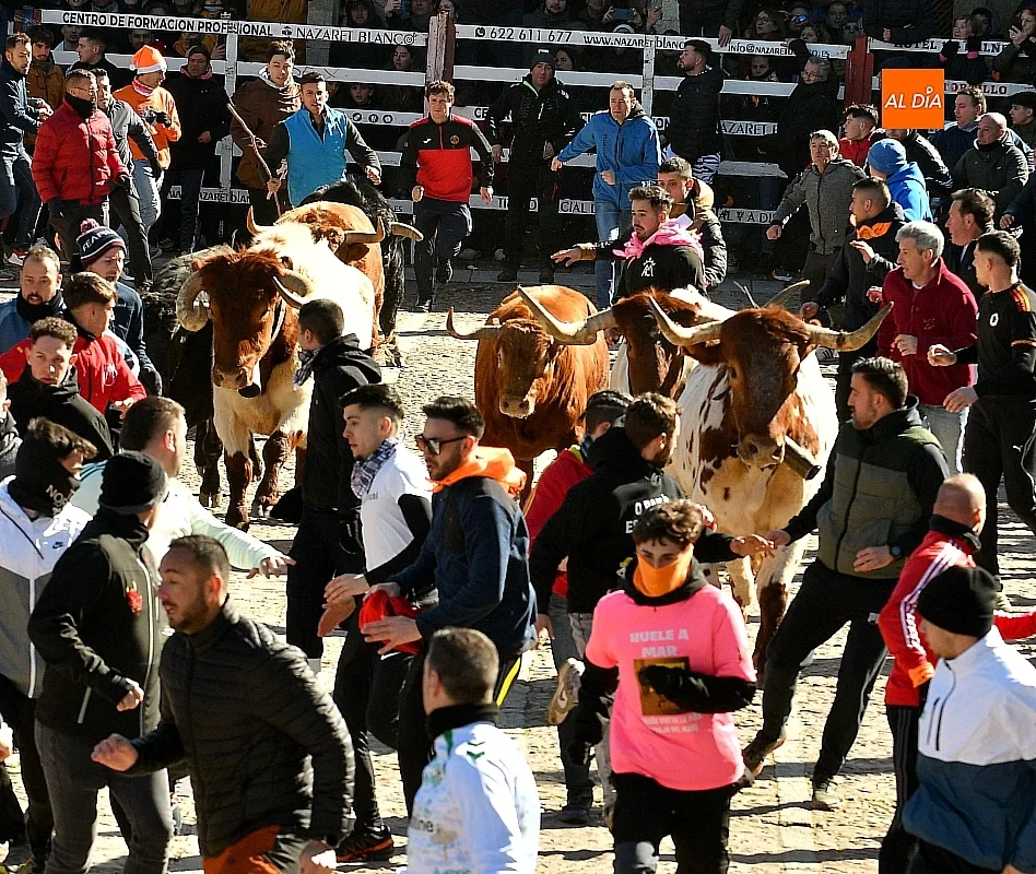 Encierro Urbano sábado Carnaval