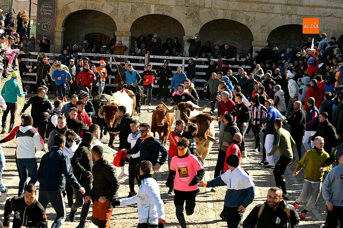 Encierro Urbano sábado Carnaval
