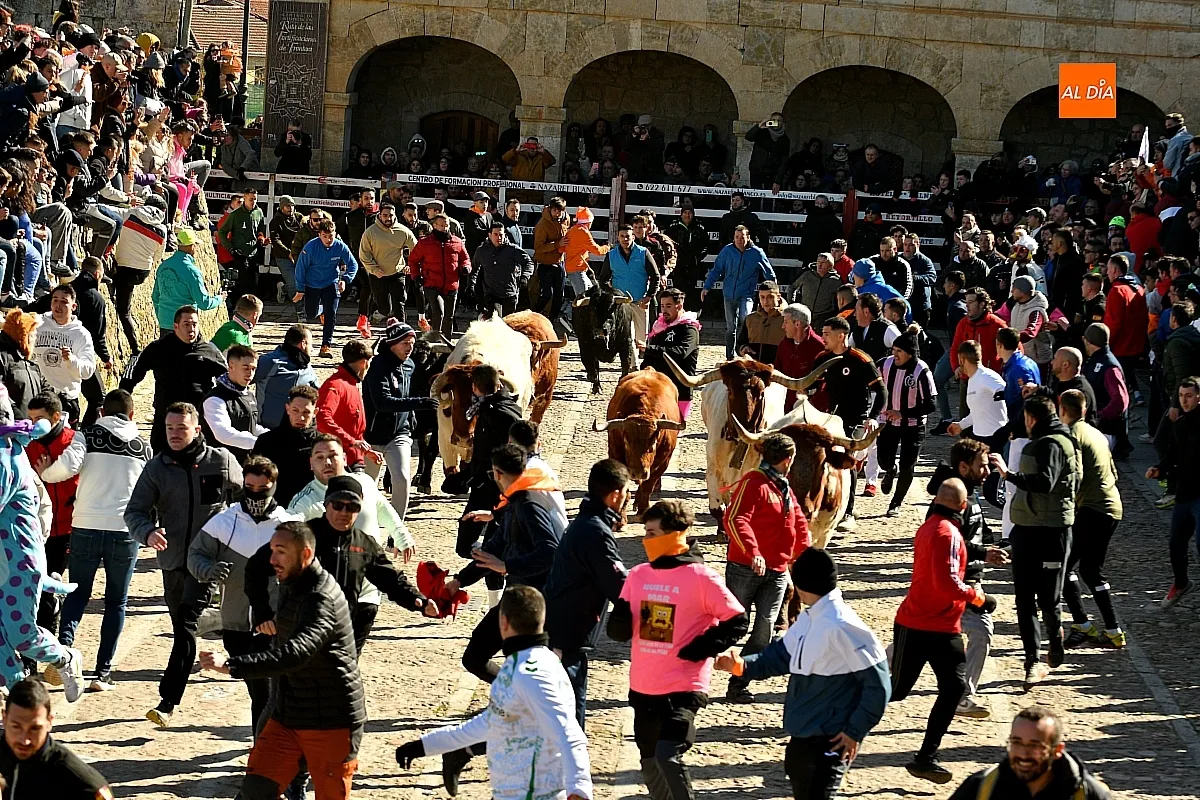 Encierro Urbano sábado Carnaval
