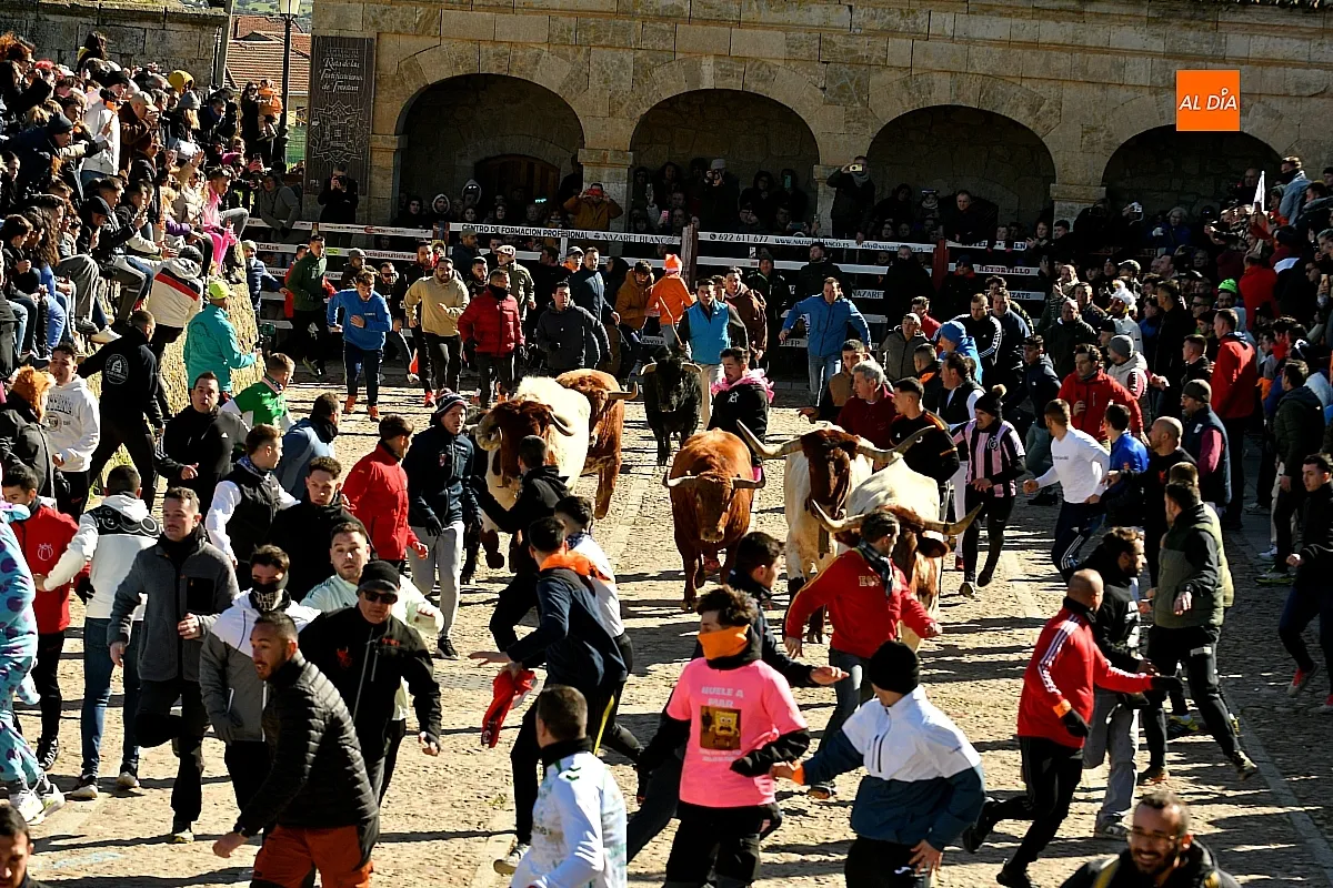 Encierro Urbano sábado Carnaval