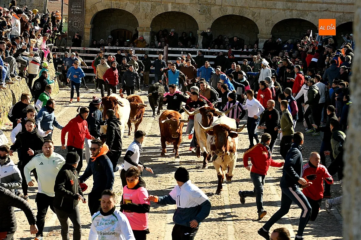 Encierro Urbano sábado Carnaval