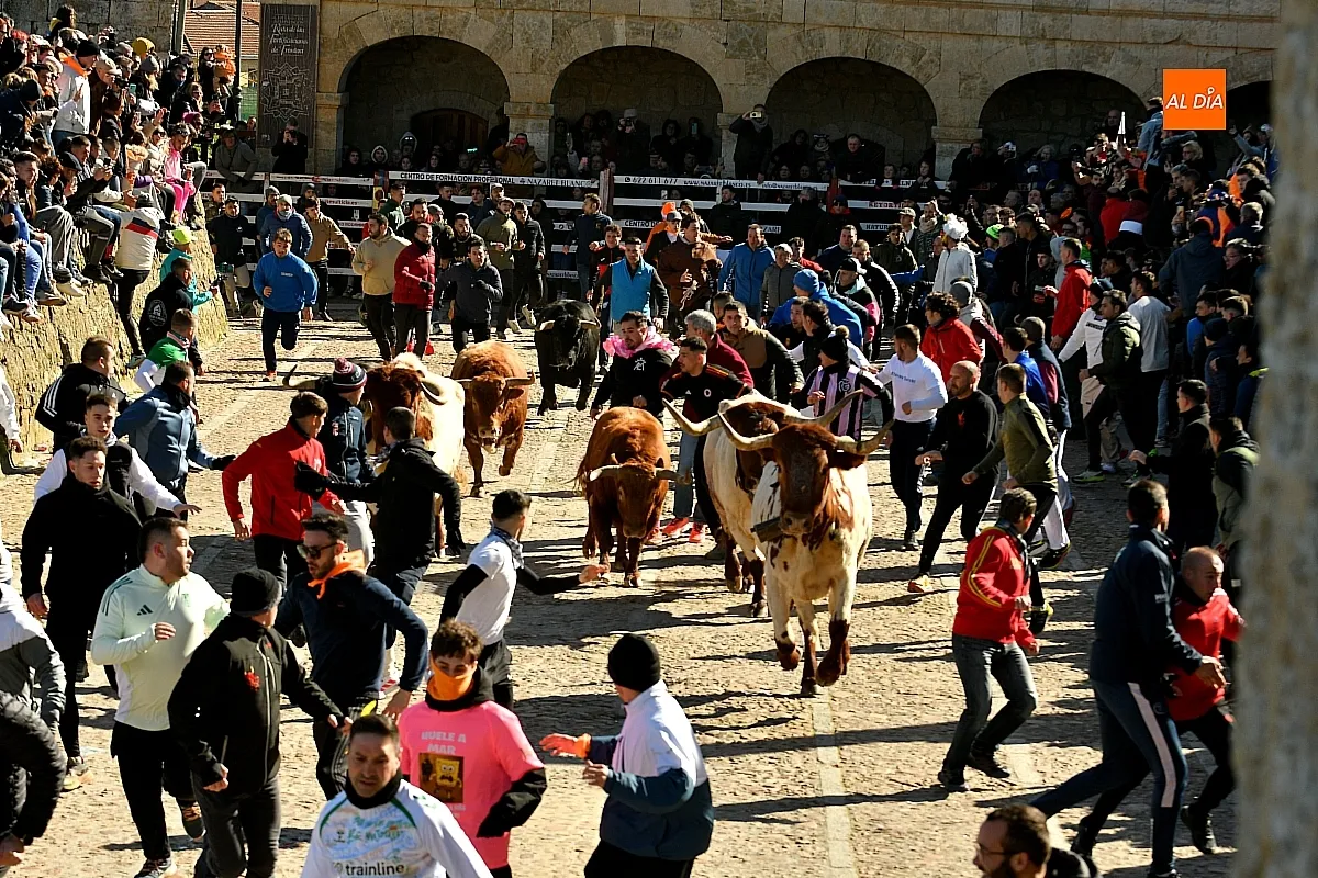 Encierro Urbano sábado Carnaval