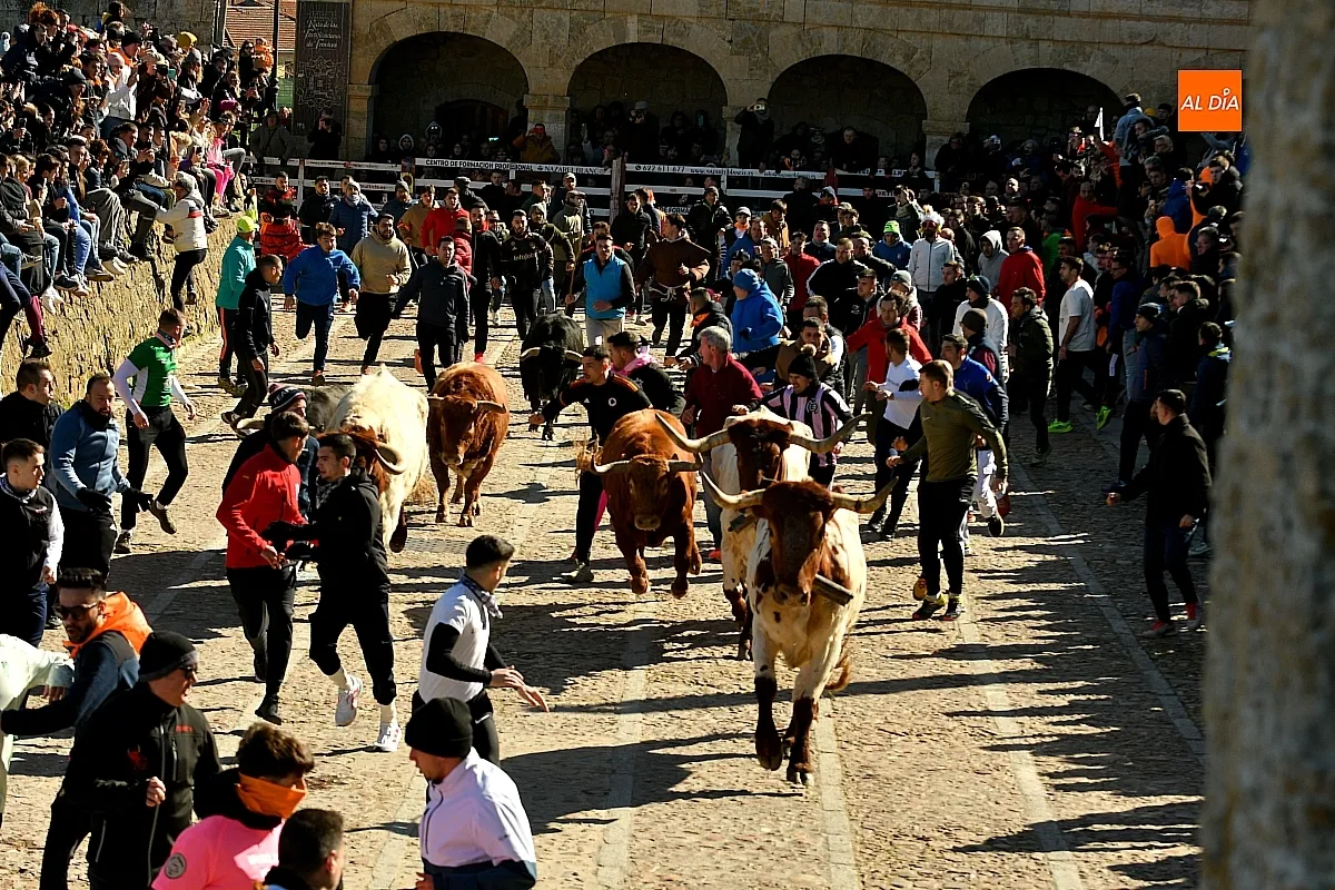 Encierro Urbano sábado Carnaval
