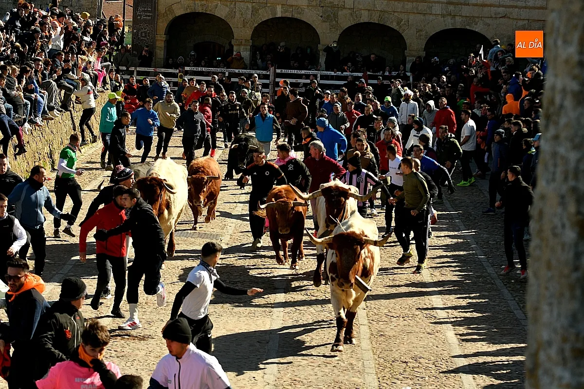 Encierro Urbano sábado Carnaval