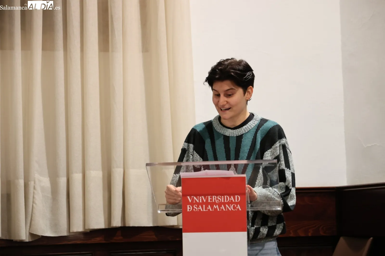 La Universidad de Salamanca reconoce los mejores TFG, TFM y tesis doctorales sobre igualdad y prevención de violencia | FOTOS: David Sañudo