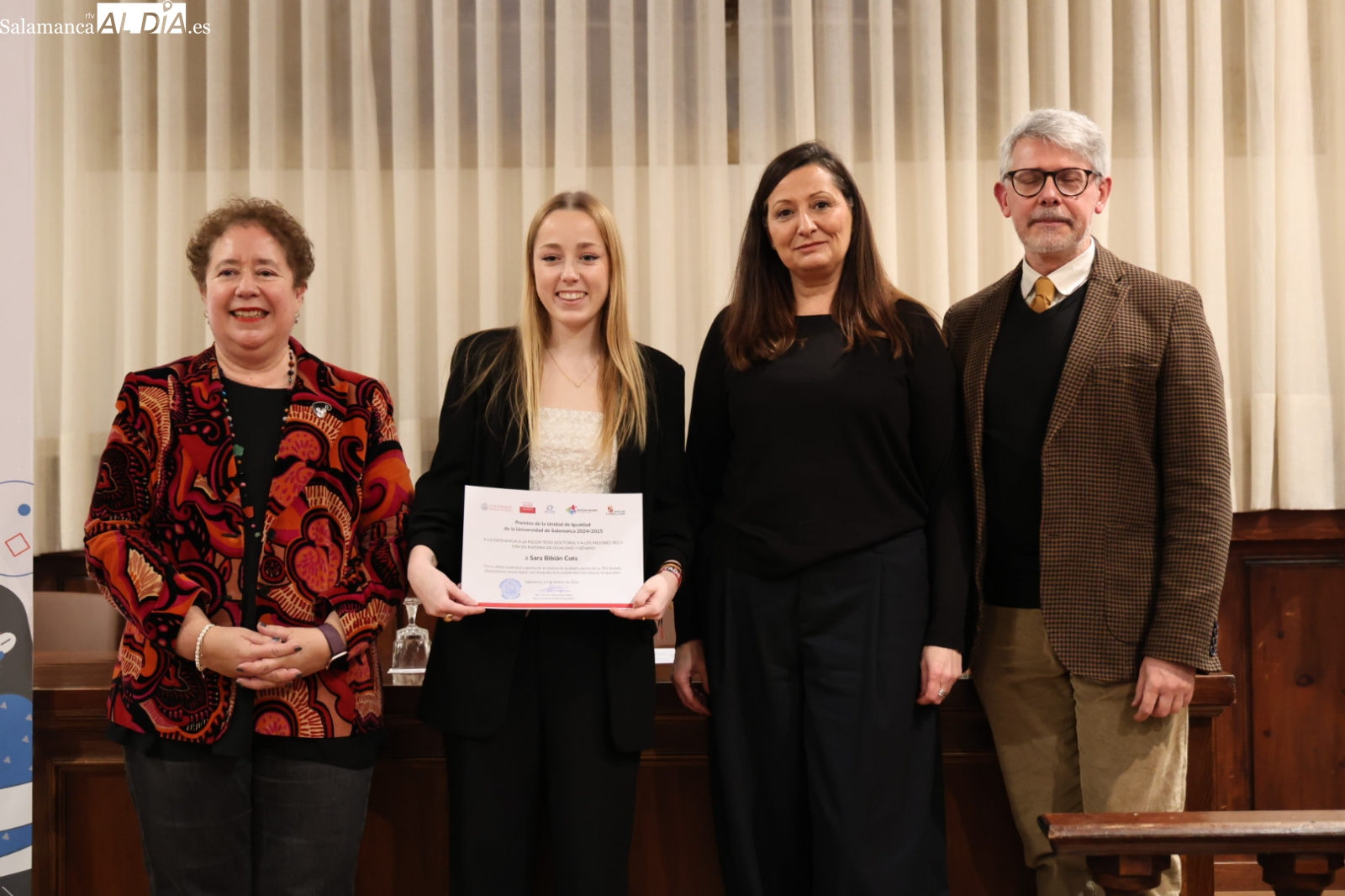 Premios a la excelencia en estudios de género de la USAL
