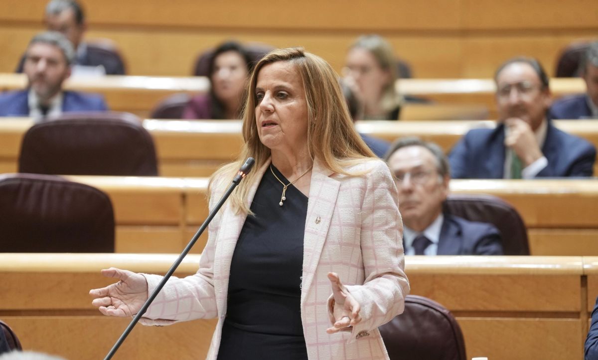 Esther del Brío reclama fondos para el cáncer de páncreas de Barbacid