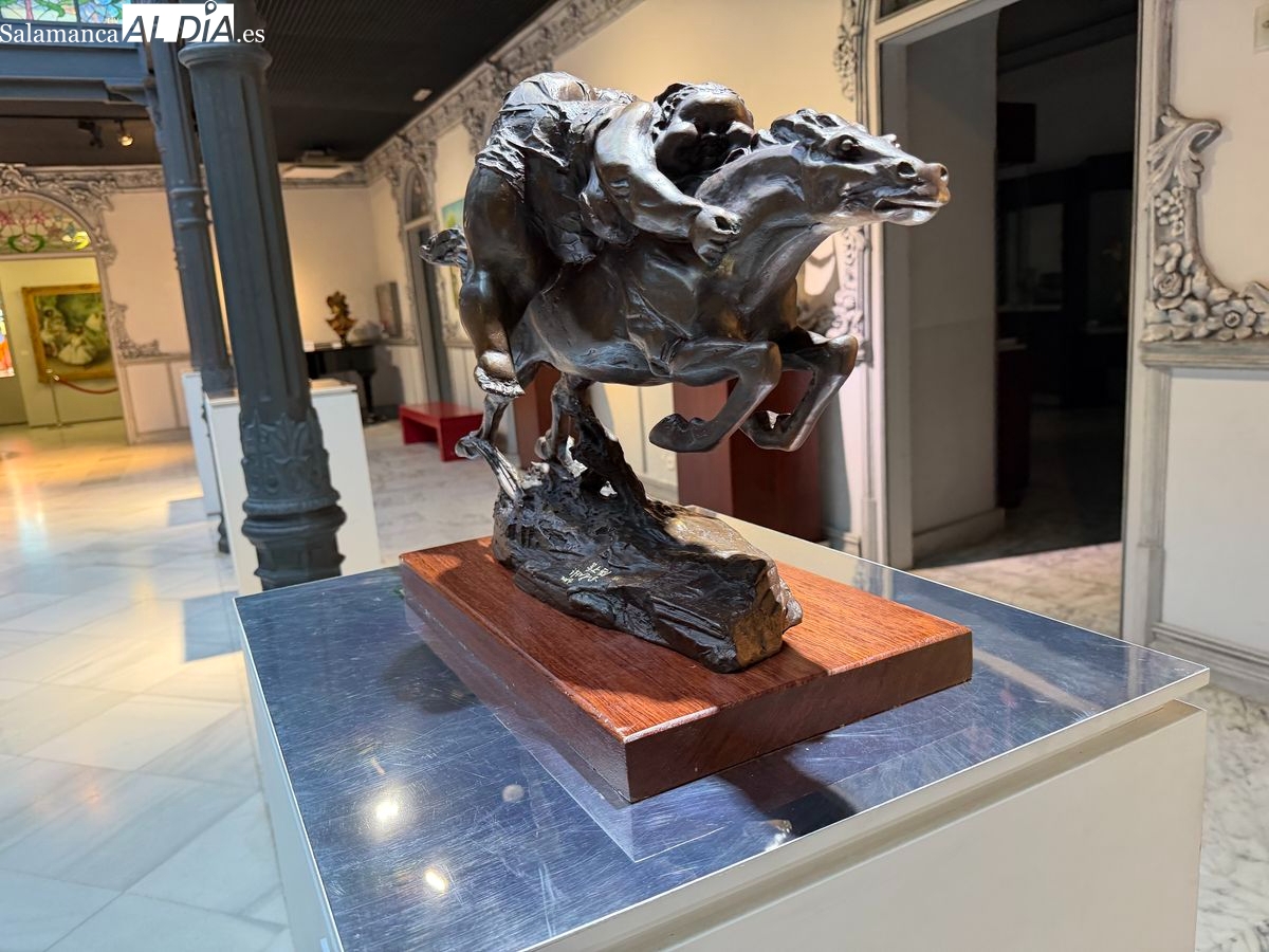 Exposición de Xu Hongfei en Salamanca: Año Nuevo Chino en Casa Lis y Plaza Mayor