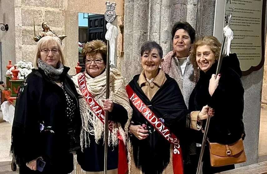 Foto 3 - El frio no puede con las &aacute;guedas de Mancera de Abajo y su tradicional celebraci&oacute;n
