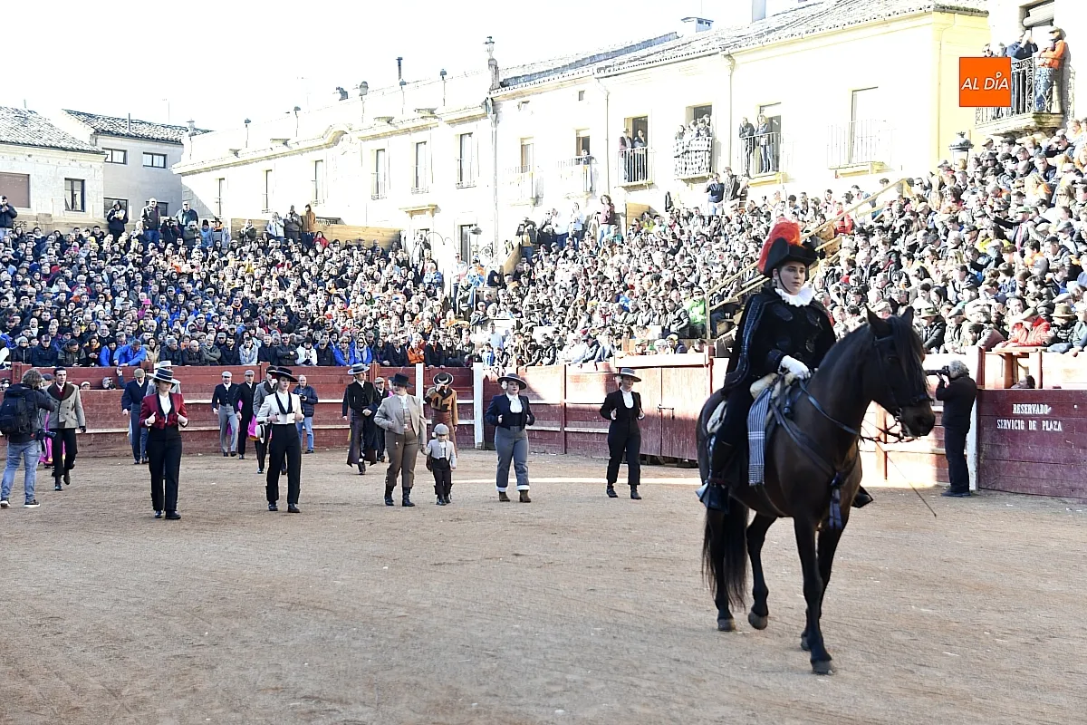 Festival taurino el Sábado de Carnaval