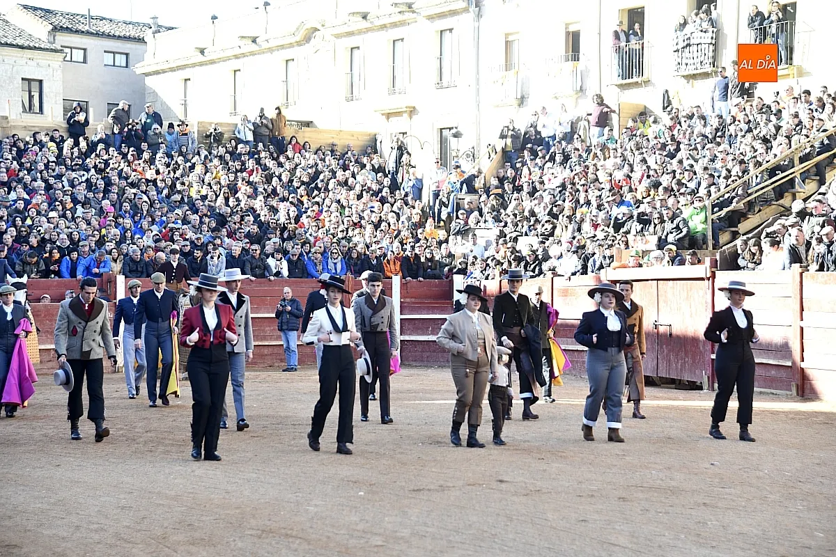 Festival taurino el Sábado de Carnaval
