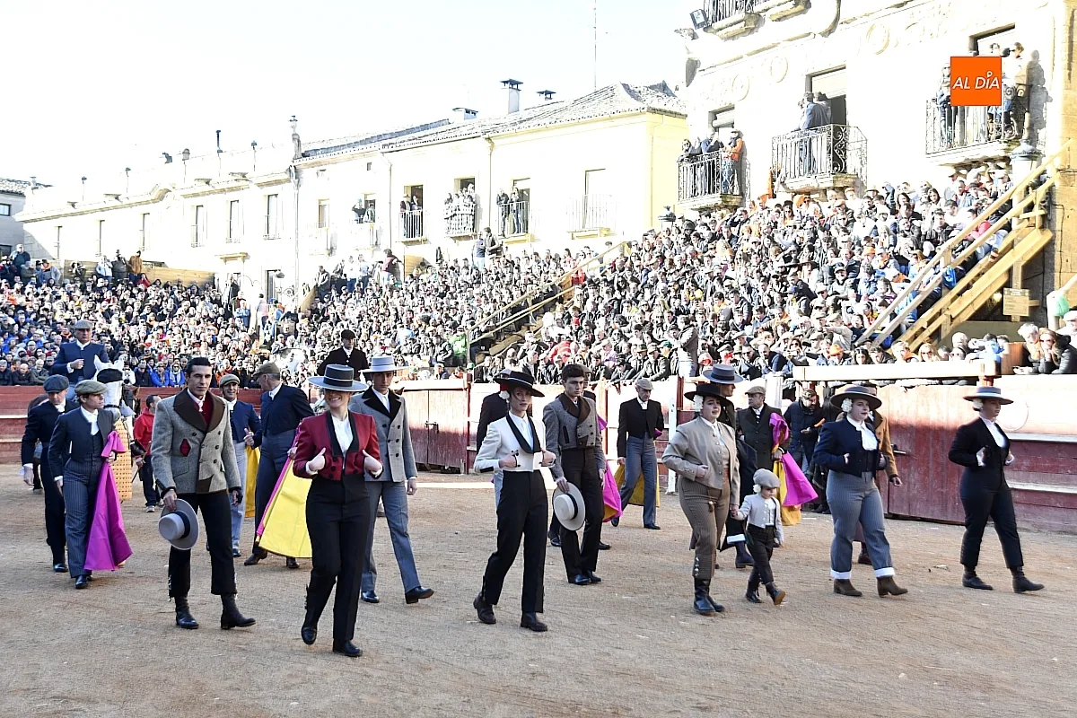 Festival taurino el Sábado de Carnaval