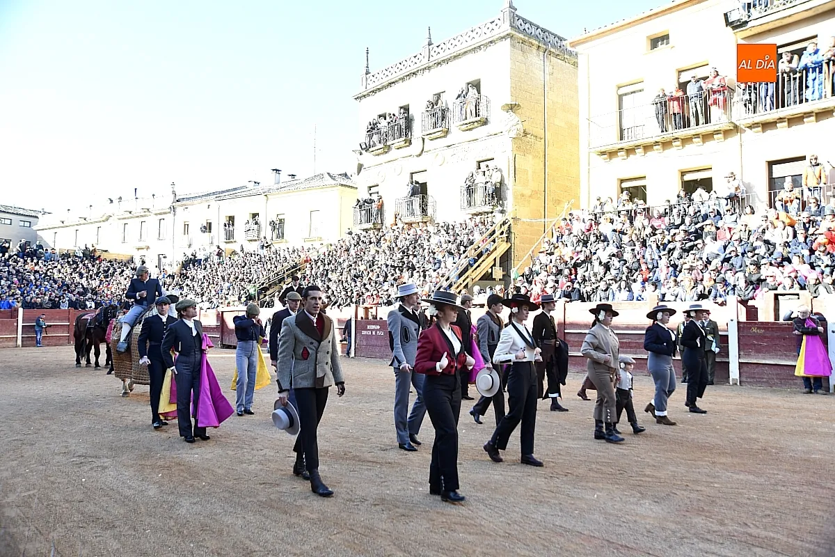 Festival taurino el Sábado de Carnaval