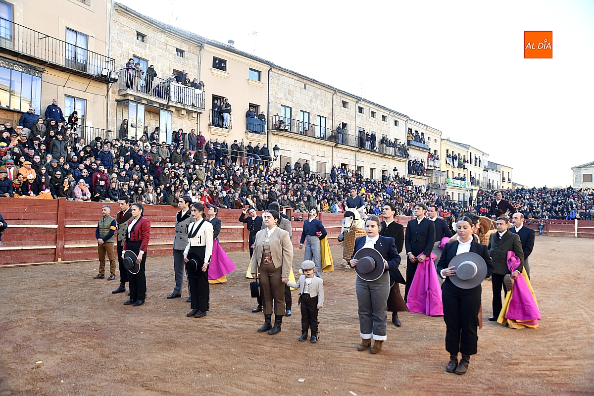 Crónica Paco Cañamero sobre el festival taurino el Sábado de Carnaval