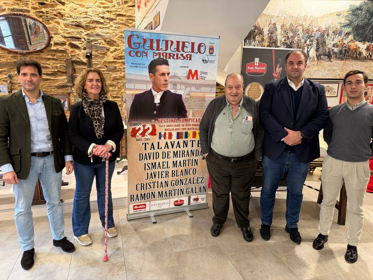 Festival taurino solidario Guijuelo