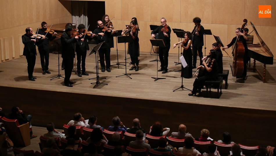 Cantatas de Bach en Salamanca con el director Carlos Mena