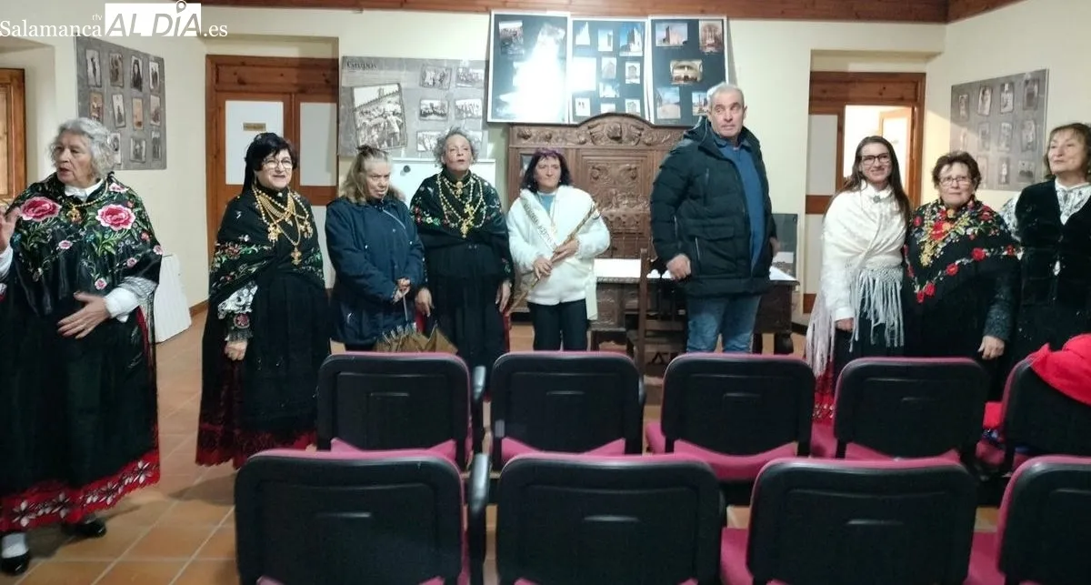 Fiesta de las Águedas en Sobradillo