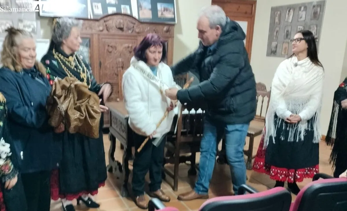 Fiesta de las Águedas en Sobradillo