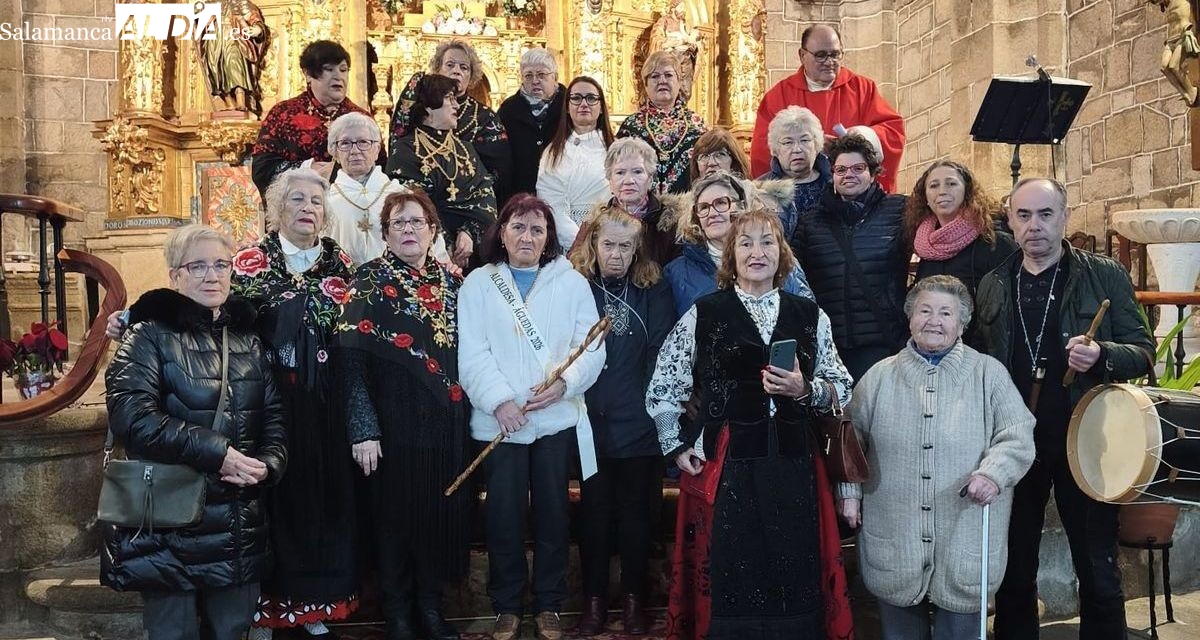 Celebración de las Águedas en Sobradillo