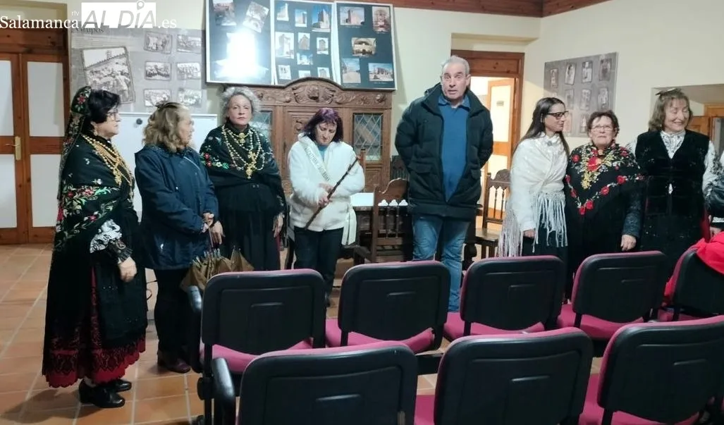 Fiesta de las Águedas en Sobradillo