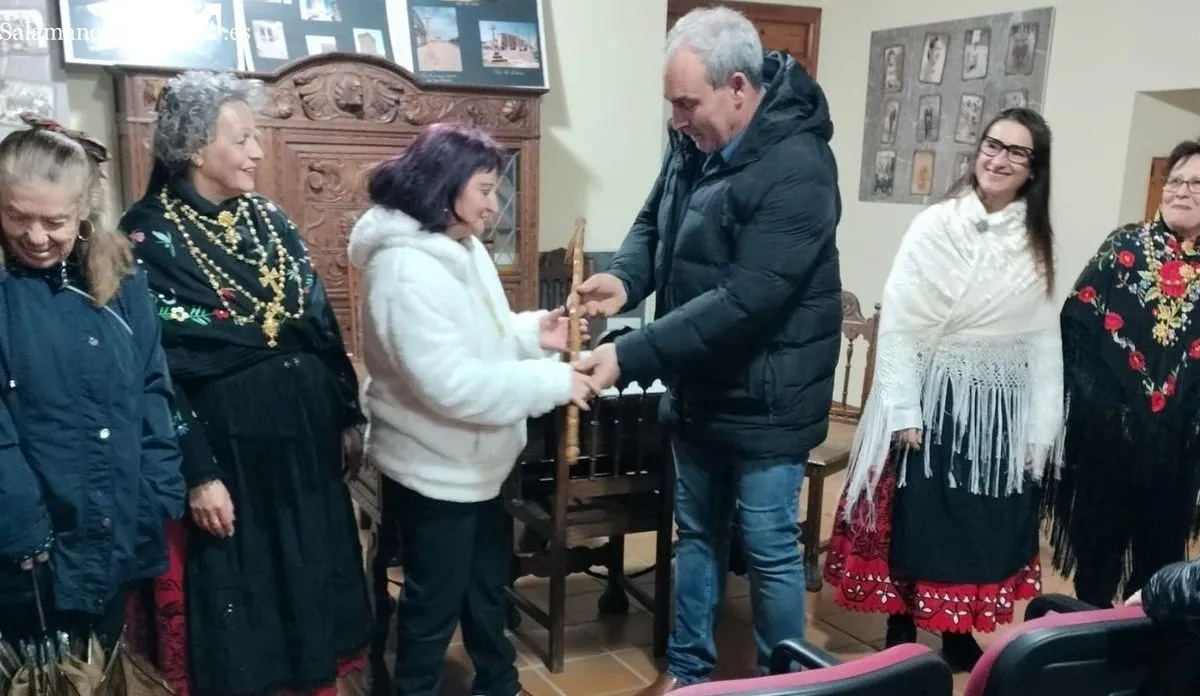 Fiesta de las Águedas en Sobradillo