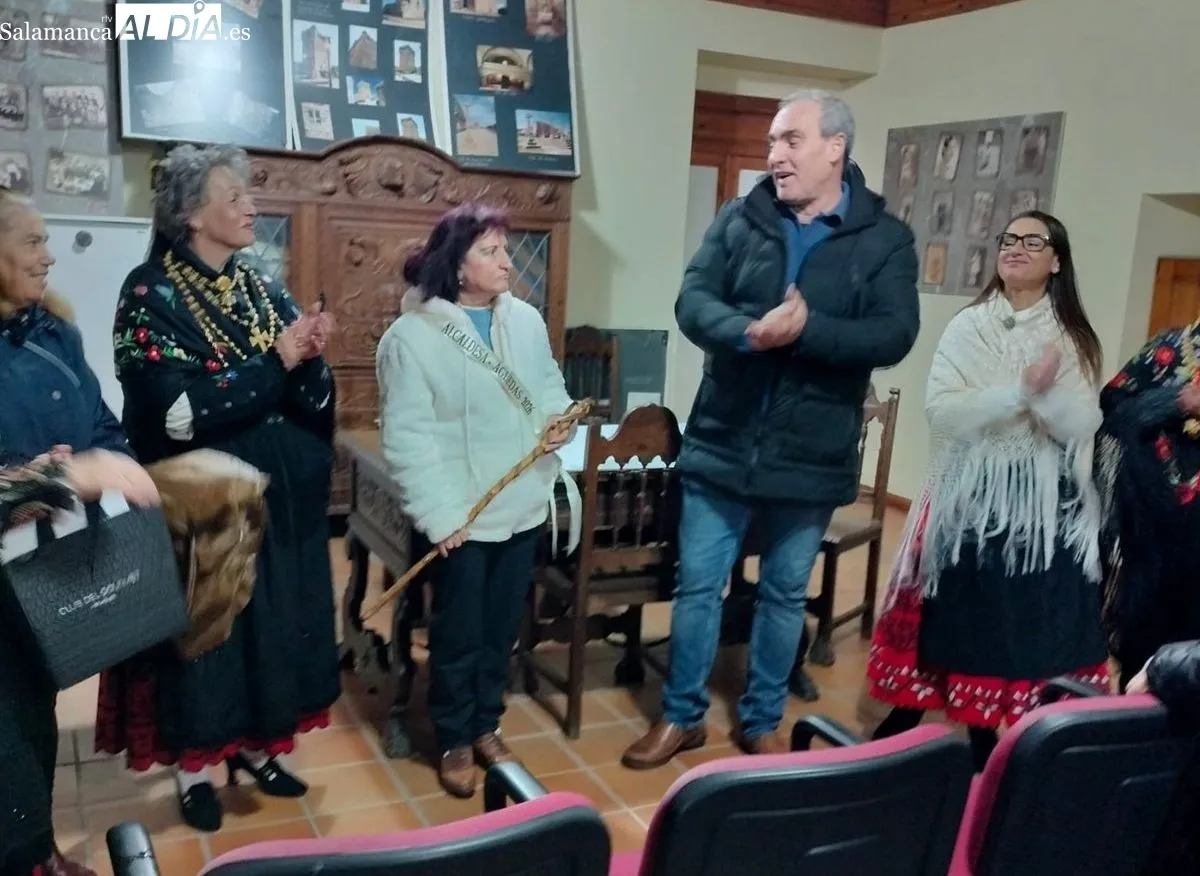 Fiesta de las Águedas en Sobradillo