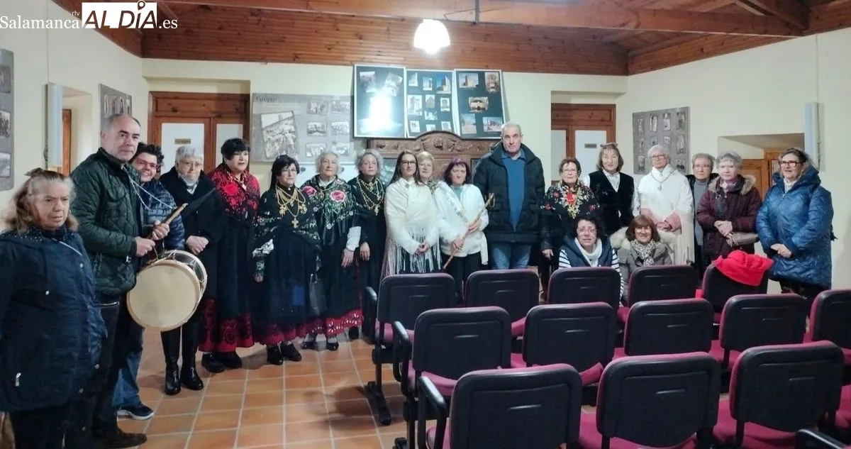 Fiesta de las Águedas en Sobradillo
