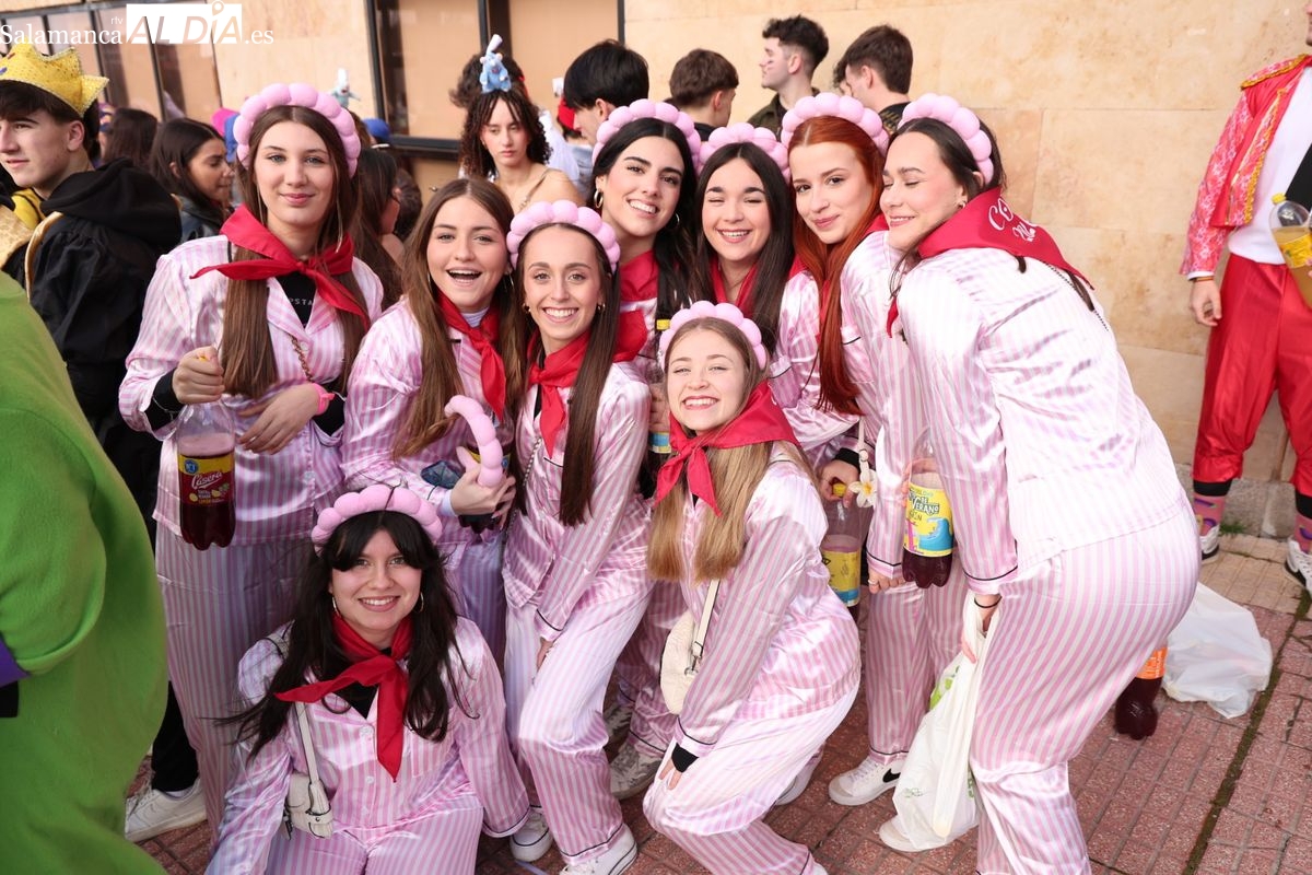 Desfile del Codex 2026: color y música en la USAL