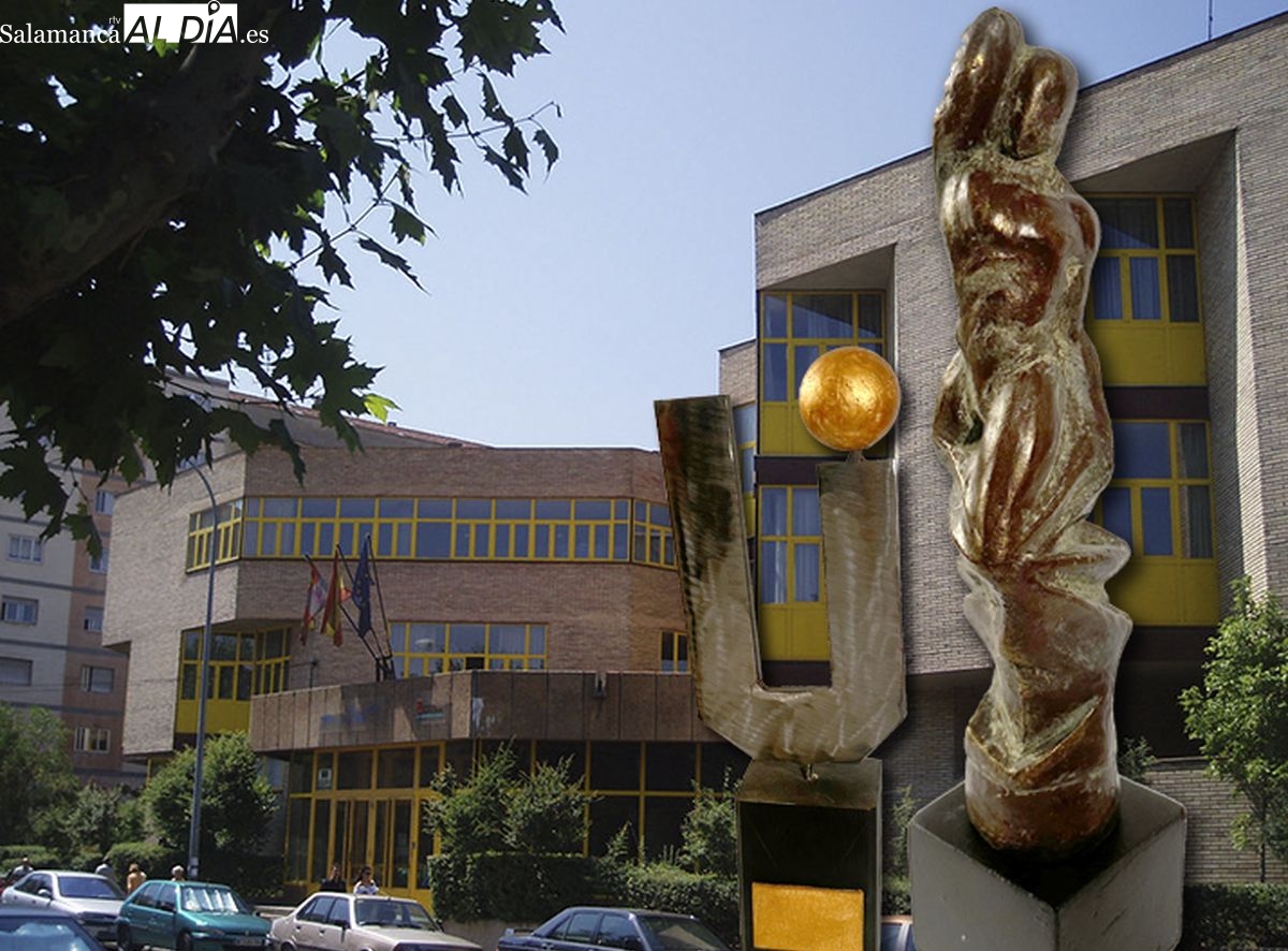 La figura del esfuerzo se impone como trofeo oficial de la próxima Gala del Deporte de SALAMANCA AL DÍA